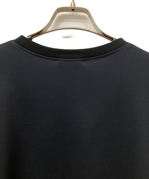 UNITED ARROWS（ユナイテッドアローズ）UNITED ARROWS (ユナイテッドアローズ) ポンチシャツテールカットソー ネイビー サイズ:FREEの古着・服飾アイテム