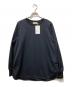UNITED ARROWS（ユナイテッドアローズ）の古着「ポンチシャツテールカットソー」｜ネイビー