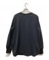 UNITED ARROWS (ユナイテッドアローズ) ポンチシャツテールカットソー ネイビー サイズ:FREE：7000円