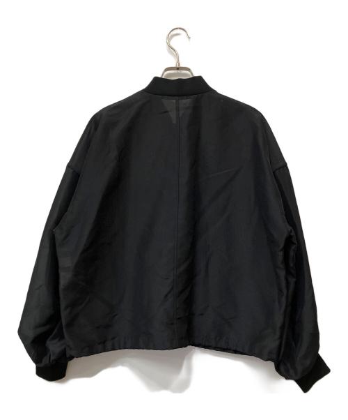 uncrave（アンクレイヴ）uncrave (アンクレイヴ) シアーブルゾン ブラック サイズ:2の古着・服飾アイテム