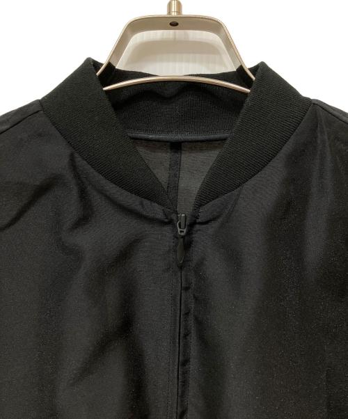 uncrave（アンクレイヴ）uncrave (アンクレイヴ) シアーブルゾン ブラック サイズ:2の古着・服飾アイテム