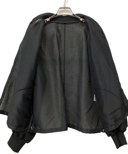 uncrave（アンクレイヴ）uncrave (アンクレイヴ) シアーブルゾン ブラック サイズ:2の古着・服飾アイテム