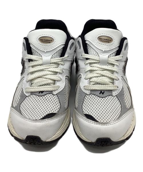 NEW BALANCE（ニューバランス）NEW BALANCE (ニューバランス) ローカットスニーカー ホワイト サイズ:23㎝の古着・服飾アイテム