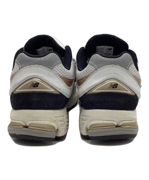 NEW BALANCE（ニューバランス）NEW BALANCE (ニューバランス) ローカットスニーカー ホワイト サイズ:23㎝の古着・服飾アイテム