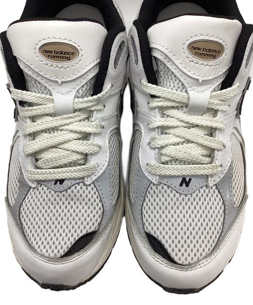 NEW BALANCE（ニューバランス）NEW BALANCE (ニューバランス) ローカットスニーカー ホワイト サイズ:23㎝の古着・服飾アイテム