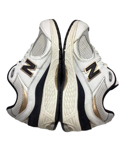 NEW BALANCE（ニューバランス）NEW BALANCE (ニューバランス) ローカットスニーカー ホワイト サイズ:23㎝の古着・服飾アイテム