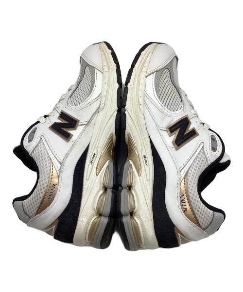 NEW BALANCE（ニューバランス）NEW BALANCE (ニューバランス) ローカットスニーカー ホワイト サイズ:23㎝の古着・服飾アイテム