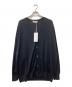 Graphpaper（グラフペーパー）の古着「High Gauge Knit Cardigan」｜ブラック