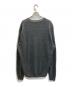 BATONER (バトナ―) WASHED HIGH COUNT LINEN CREW NECK L/S　ウォッシュド　ハイ　カウント　リネン　クリー　ネック グレー サイズ:3：8000円