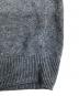 中古・古着 BATONER (バトナ―) WASHED HIGH COUNT LINEN CREW NECK L/S　ウォッシュド　ハイ　カウント　リネン　クリー　ネック グレー サイズ:3：8000円
