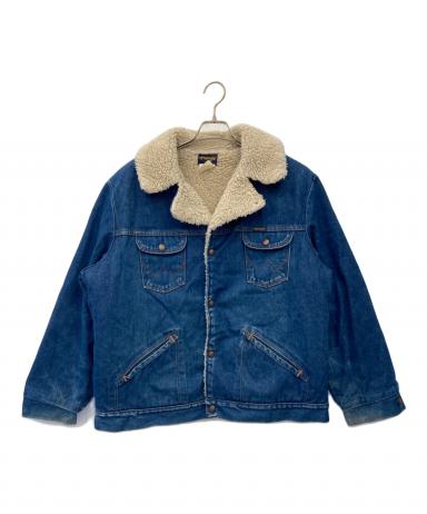 中古・古着通販】Wrangler (ラングラー) 80's 裏ボアデニムランチ