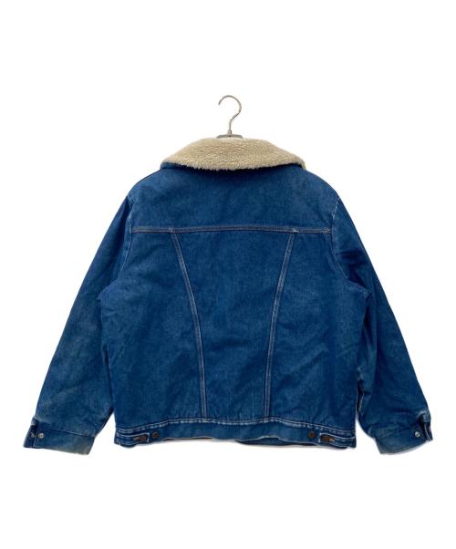 Wrangler（ラングラー）Wrangler (ラングラー) 80's 裏ボアデニムランチコート インディゴ サイズ:XLの古着・服飾アイテム