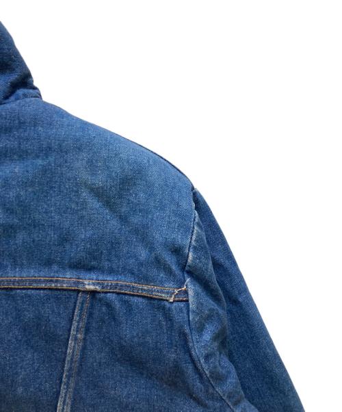 Wrangler（ラングラー）Wrangler (ラングラー) 80's 裏ボアデニムランチコート インディゴ サイズ:XLの古着・服飾アイテム