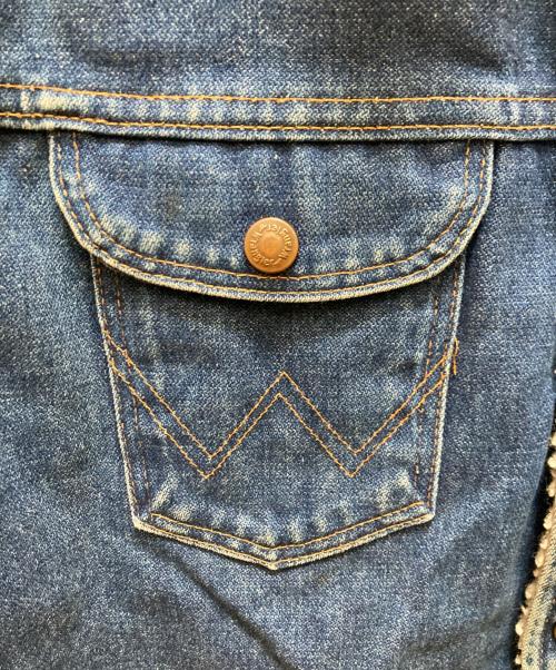 Wrangler（ラングラー）Wrangler (ラングラー) 80's 裏ボアデニムランチコート インディゴ サイズ:XLの古着・服飾アイテム