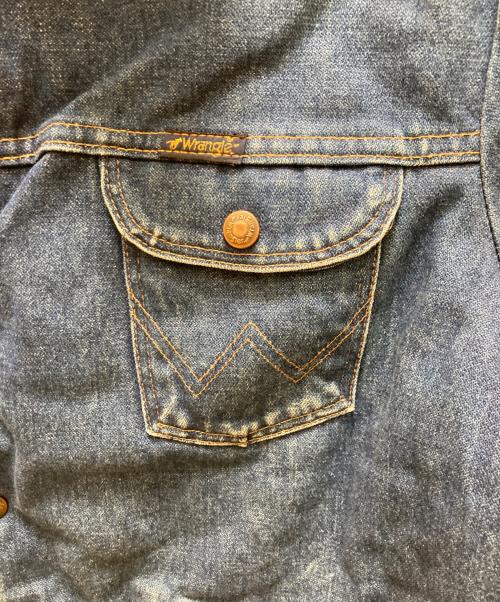 Wrangler（ラングラー）Wrangler (ラングラー) 80's 裏ボアデニムランチコート インディゴ サイズ:XLの古着・服飾アイテム