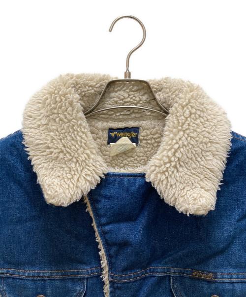 Wrangler（ラングラー）Wrangler (ラングラー) 80's 裏ボアデニムランチコート インディゴ サイズ:XLの古着・服飾アイテム