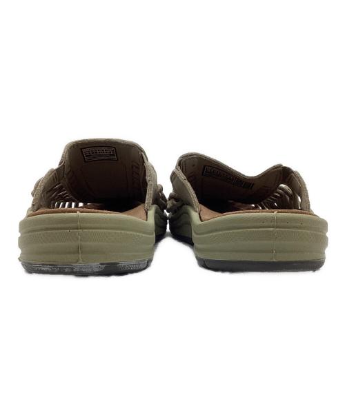 KEEN（キーン）KEEN (キーン) UNEEK II SLIDE ベージュ サイズ:23の古着・服飾アイテム