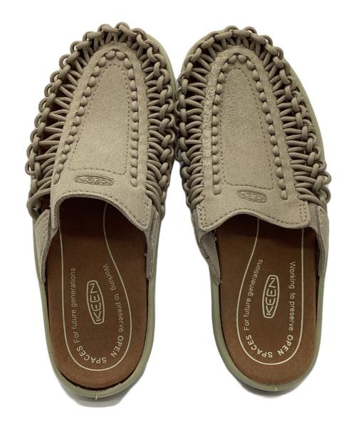 KEEN（キーン）KEEN (キーン) UNEEK II SLIDE ベージュ サイズ:23の古着・服飾アイテム