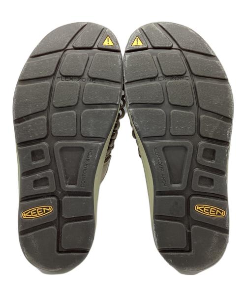 KEEN（キーン）KEEN (キーン) UNEEK II SLIDE ベージュ サイズ:23の古着・服飾アイテム