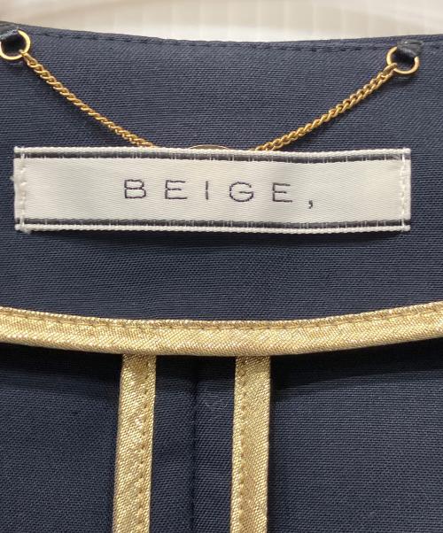 BEIGE（ベイジ）BEIGE (ベイジ) ELIYE ジャケット ネイビー サイズ:2の古着・服飾アイテム