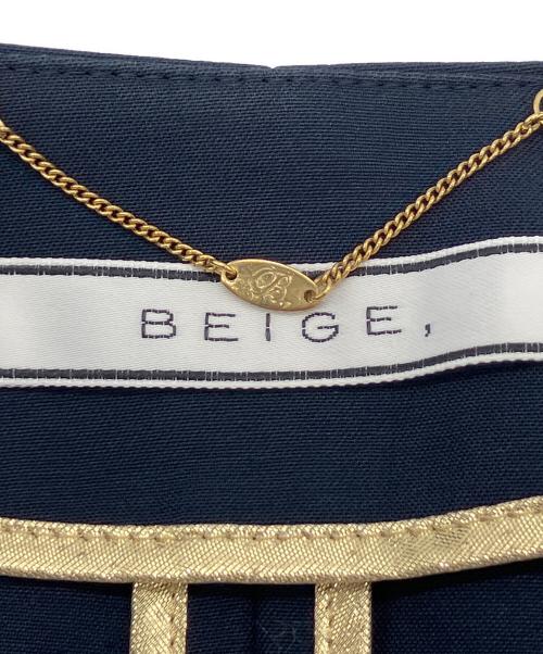 BEIGE（ベイジ）BEIGE (ベイジ) ELIYE ジャケット ネイビー サイズ:2の古着・服飾アイテム