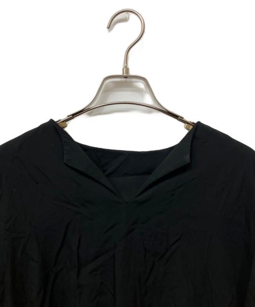 ADORE（アドーア）ADORE (アドーア) ライトキュプラブラウス ブラック サイズ:38の古着・服飾アイテム