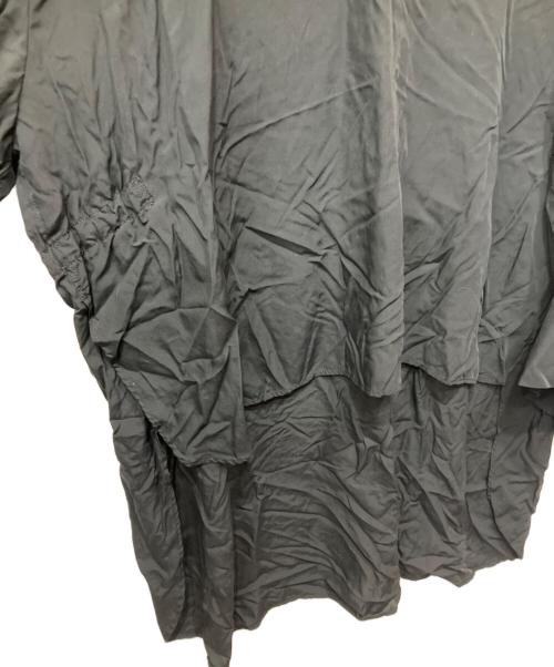 ADORE（アドーア）ADORE (アドーア) ライトキュプラブラウス ブラック サイズ:38の古着・服飾アイテム