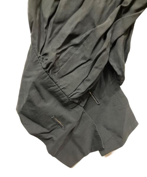 ADORE（アドーア）ADORE (アドーア) ライトキュプラブラウス ブラック サイズ:38の古着・服飾アイテム
