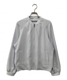 theory（セオリー）の古着「Row Crepe Karri ブルゾン」｜グレー