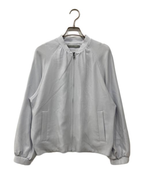 theory（セオリー）theory (セオリー) Row Crepe Karri ブルゾン グレー サイズ:38の古着・服飾アイテム