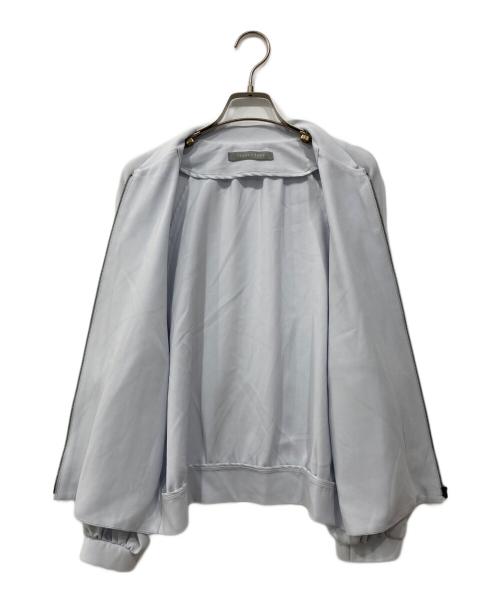 theory（セオリー）theory (セオリー) Row Crepe Karri ブルゾン グレー サイズ:38の古着・服飾アイテム