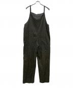 journal standard luxeジャーナルスタンダード ラックス）の古着「リバティプリントキャミサロペ」｜カーキ