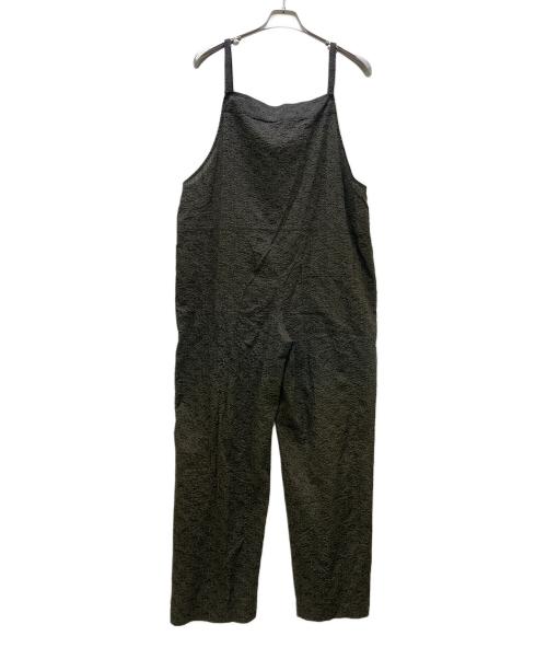 journal standard luxe（ジャーナルスタンダード ラックス）JOURNAL STANDARD LUXE (ジャーナルスタンダード リュクス) リバティプリントキャミサロペ カーキ サイズ:Freeの古着・服飾アイテム