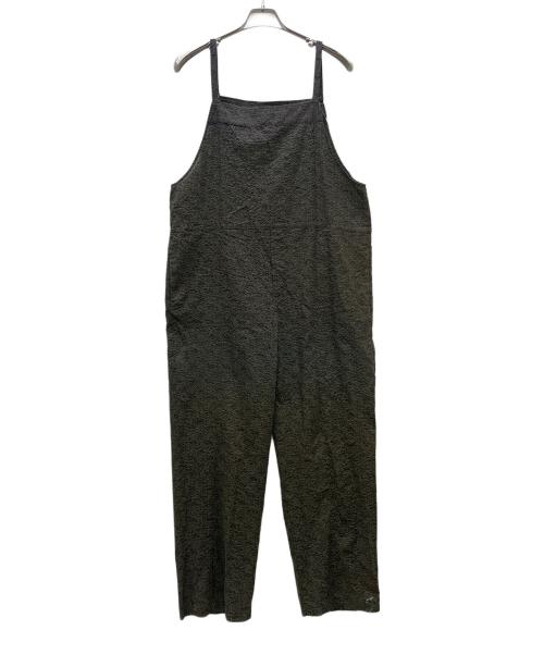 journal standard luxe（ジャーナルスタンダード ラックス）JOURNAL STANDARD LUXE (ジャーナルスタンダード リュクス) リバティプリントキャミサロペ カーキ サイズ:Freeの古着・服飾アイテム