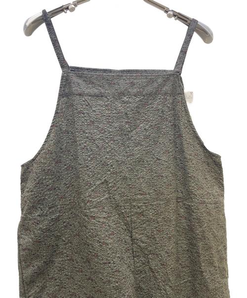 journal standard luxe（ジャーナルスタンダード ラックス）JOURNAL STANDARD LUXE (ジャーナルスタンダード リュクス) リバティプリントキャミサロペ カーキ サイズ:Freeの古着・服飾アイテム