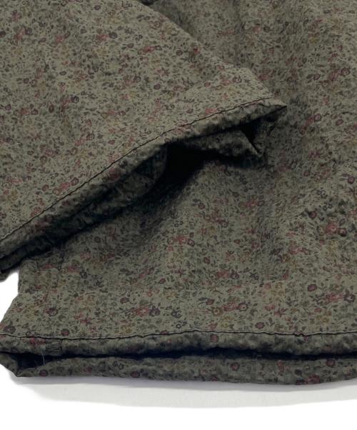 journal standard luxe（ジャーナルスタンダード ラックス）JOURNAL STANDARD LUXE (ジャーナルスタンダード リュクス) リバティプリントキャミサロペ カーキ サイズ:Freeの古着・服飾アイテム