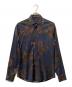 GUCCI（グッチ）の古着「花柄シャツ」｜ネイビー