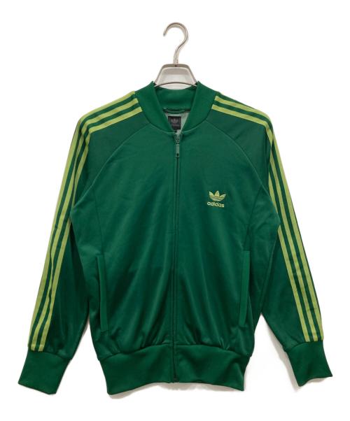 adidas（アディダス）adidas (アディダス) ATP復刻モデル トラックジャケットジャージ グリーン サイズ:Lの古着・服飾アイテム
