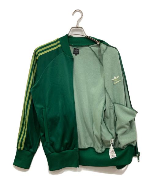 adidas（アディダス）adidas (アディダス) ATP復刻モデル トラックジャケットジャージ グリーン サイズ:Lの古着・服飾アイテム