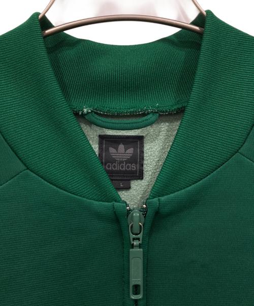 adidas（アディダス）adidas (アディダス) ATP復刻モデル トラックジャケットジャージ グリーン サイズ:Lの古着・服飾アイテム
