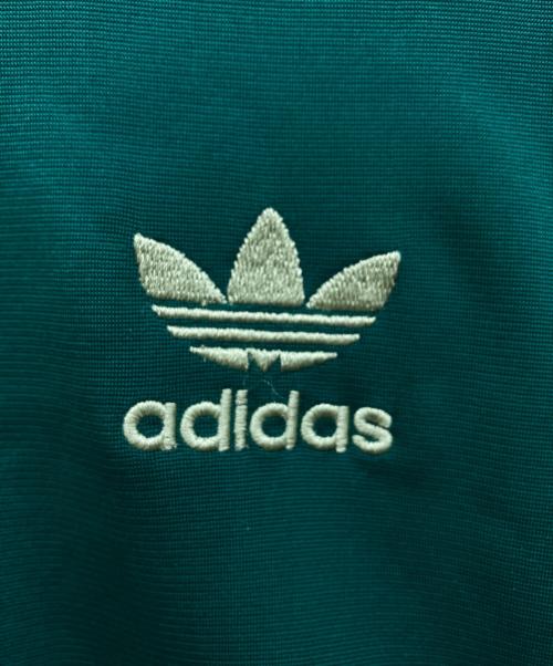 adidas（アディダス）adidas (アディダス) ATP復刻モデル トラックジャケットジャージ グリーン サイズ:Lの古着・服飾アイテム