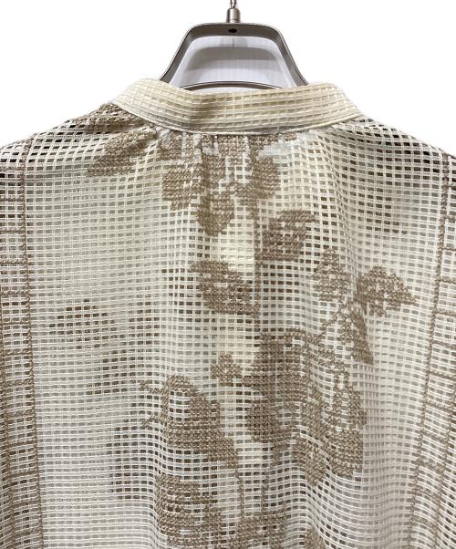 Ameri（アメリ）AMERI (アメリ) MEDI CROSS SHIRT アイボリー サイズ:Fの古着・服飾アイテム