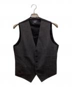 TAGLIATORE×Brilla per il gustoタリアトーレ×ブリッラ ペル イルグースト）の古着「コラボ BRIAN/F ジレ」｜グレー