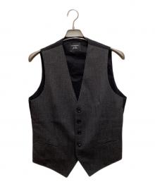 TAGLIATORE×Brilla per il gusto（タリアトーレ×ブリッラ ペル イルグースト）の古着「コラボ BRIAN/F ジレ」｜グレー