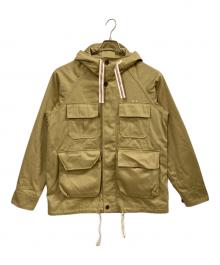maison kitsune（メゾンキツネ）の古着「マウンテンパーカー」｜ベージュ