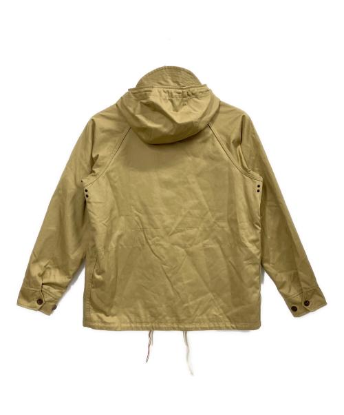 maison kitsune（メゾンキツネ）maison kitsune (メゾンキツネ) マウンテンパーカー ベージュ サイズ:Sの古着・服飾アイテム
