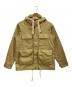 maison kitsune（メゾンキツネ）の古着「マウンテンパーカー」｜ベージュ