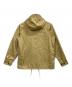 maison kitsune (メゾンキツネ) マウンテンパーカー ベージュ サイズ:S：7000円
