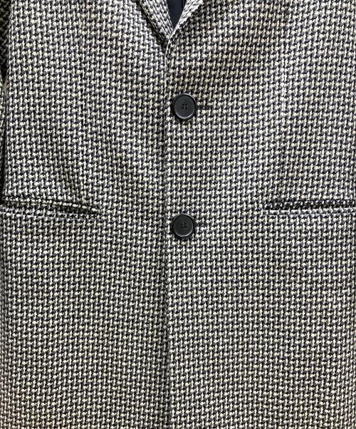 AMI Alexandre Mattiussi（アミアレクサンドルマテュッシ）AMI Alexandre Mattiussi (アミアレクサンドルマテュッシ) チェスターコート グレー サイズ:44の古着・服飾アイテム