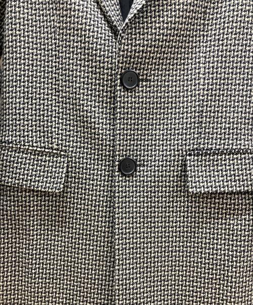 AMI Alexandre Mattiussi（アミアレクサンドルマテュッシ）AMI Alexandre Mattiussi (アミアレクサンドルマテュッシ) チェスターコート グレー サイズ:44の古着・服飾アイテム